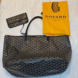 GOYARD Saint Louis GM Tote Bag